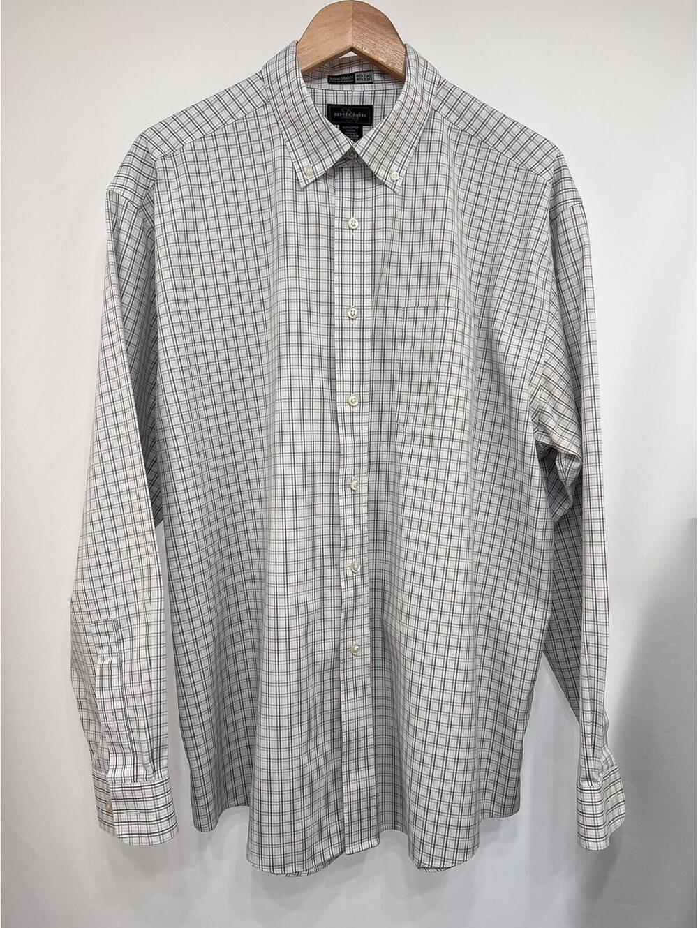 Denver Hayes Long Sleeve Button Down Shirt Men's XL